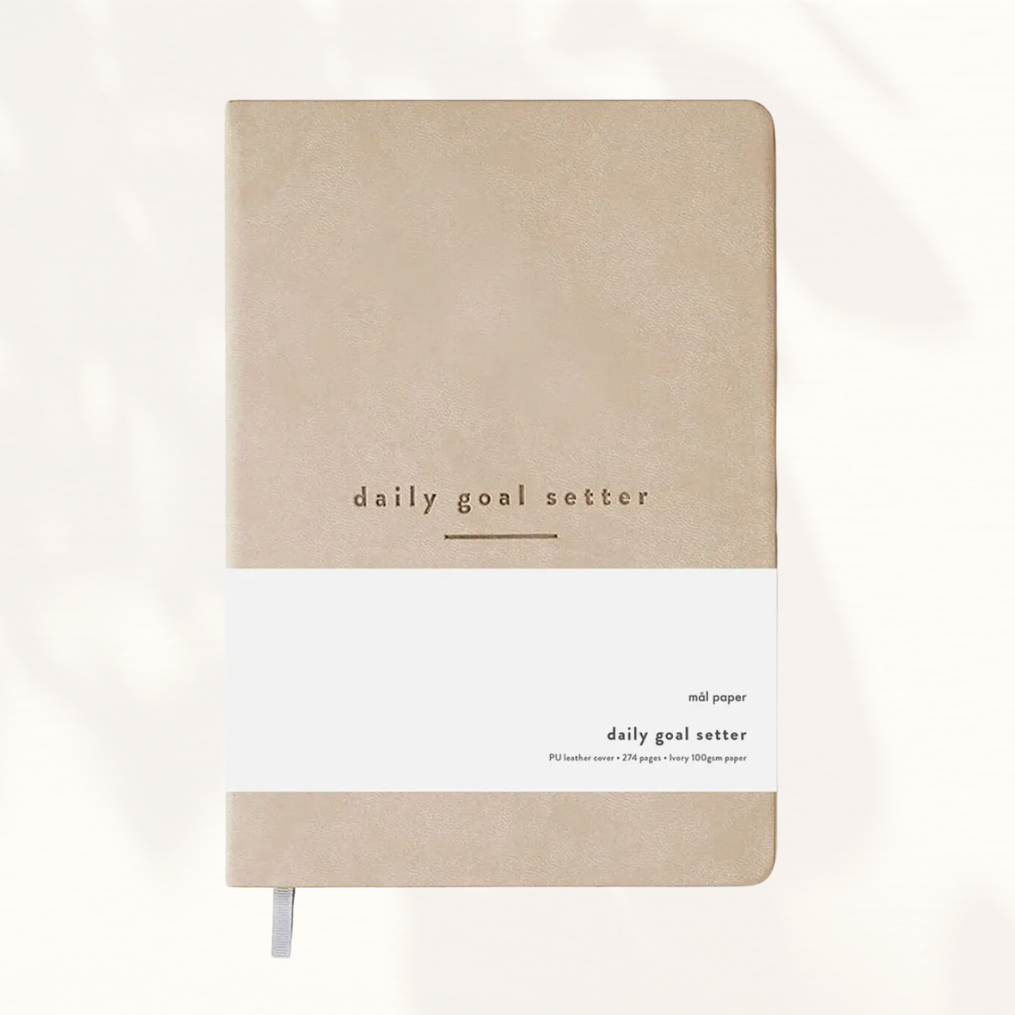 Daily Goal Setter Planner