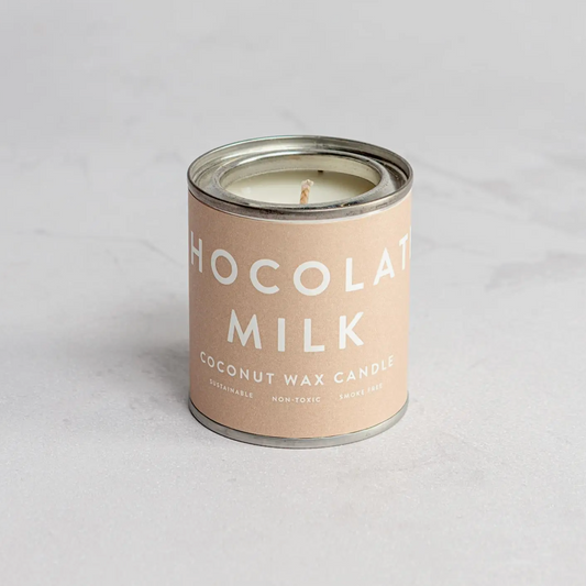 Chocolate Milk Coconut Wax Candle