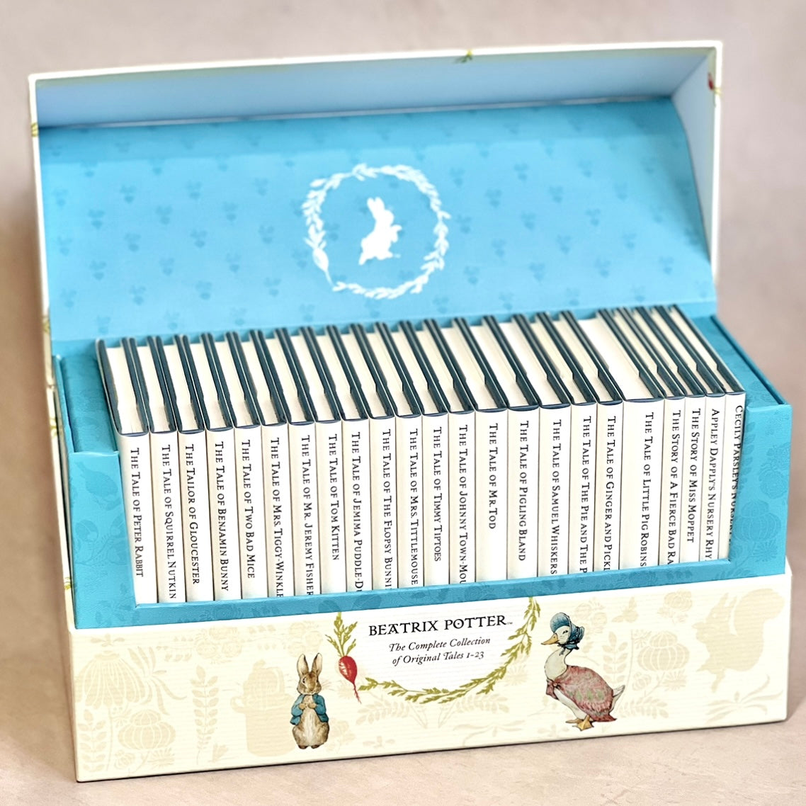 World of Peter Rabbit Children's Book Set