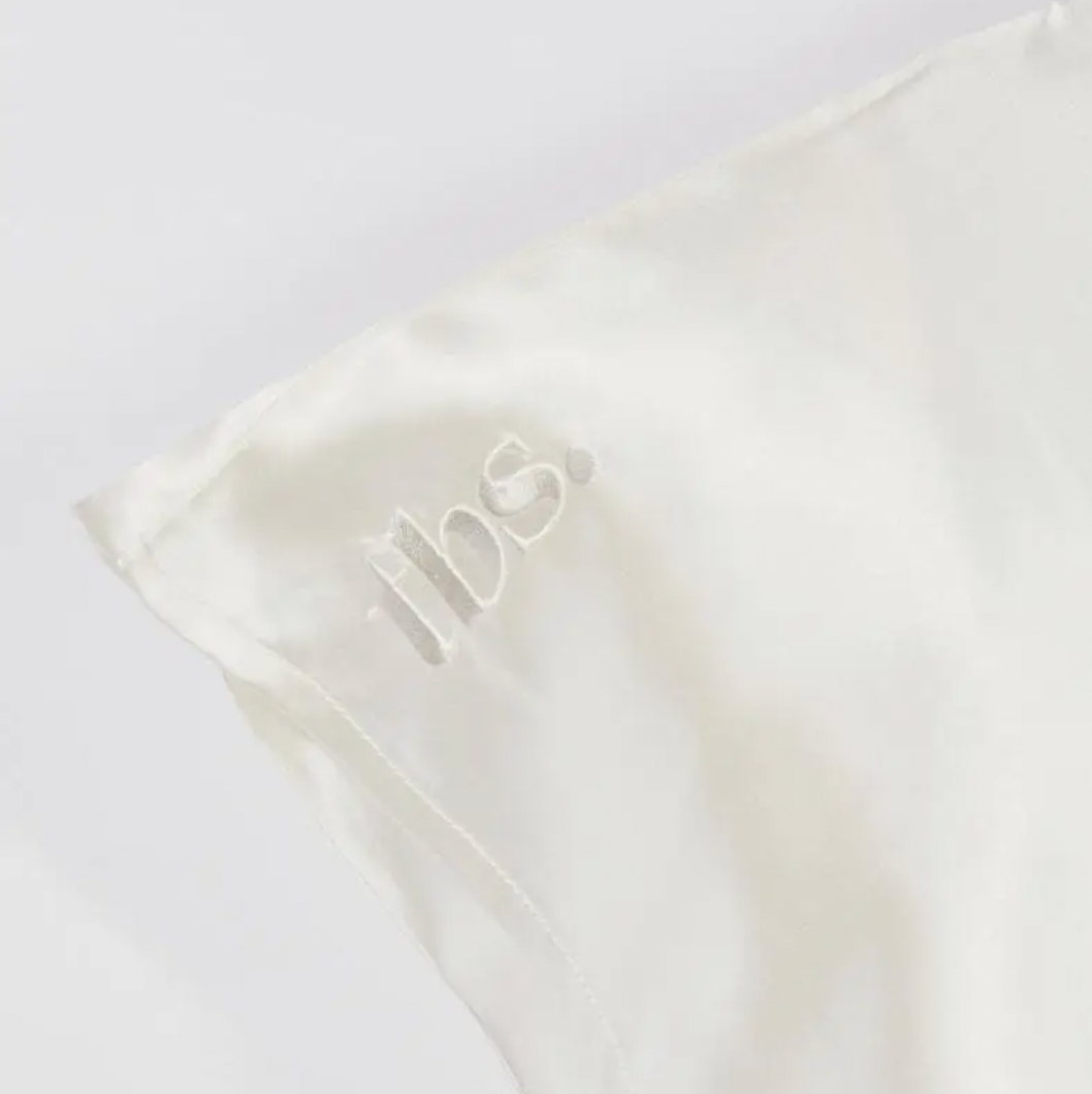 100% Organic Mulberry Silk Pillowcase